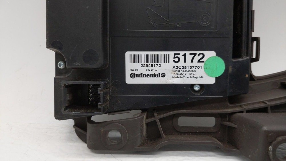 2012-2017 Buick Verano Radio Control Panel UOGW6