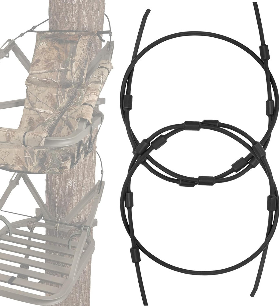 Climbing Tree Stand Replacement Cables for Summit Climber, 65" Hang on Climber T