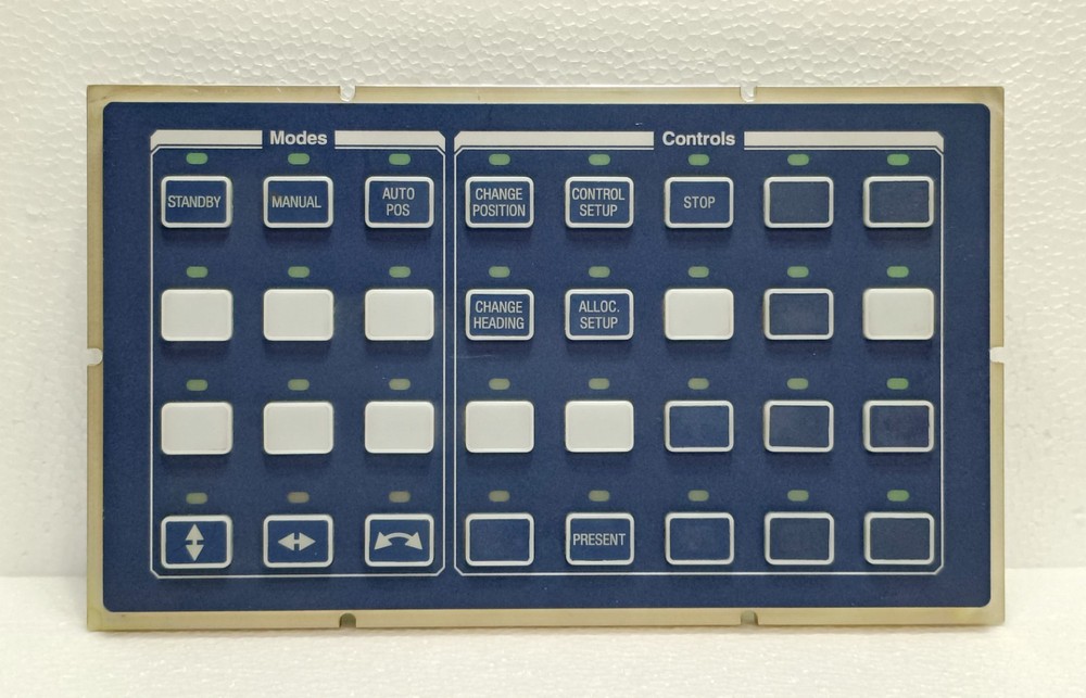 SIMRAD 25005315 ALARM & FUNCTION BOARD ROBERTON AUTOPILOT CONTROL PANEL USED