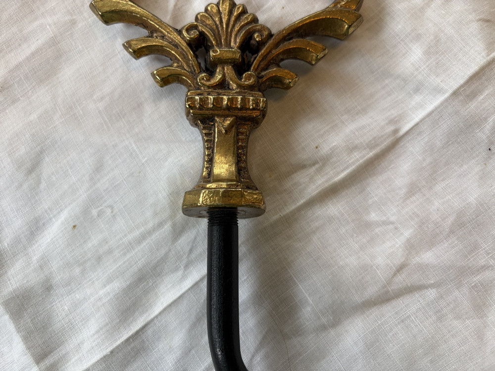 Vintage Fireplace Damper Opener