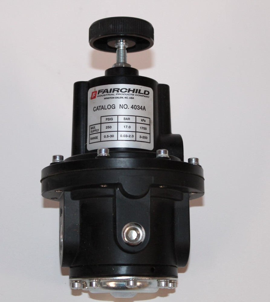 NEW FAIRCHILD 4034A PRECISION REGULATOR