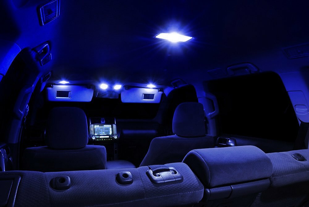 XtremeVision Interior LED for Ford Edge 2011-2014 (10 PCS) Blue