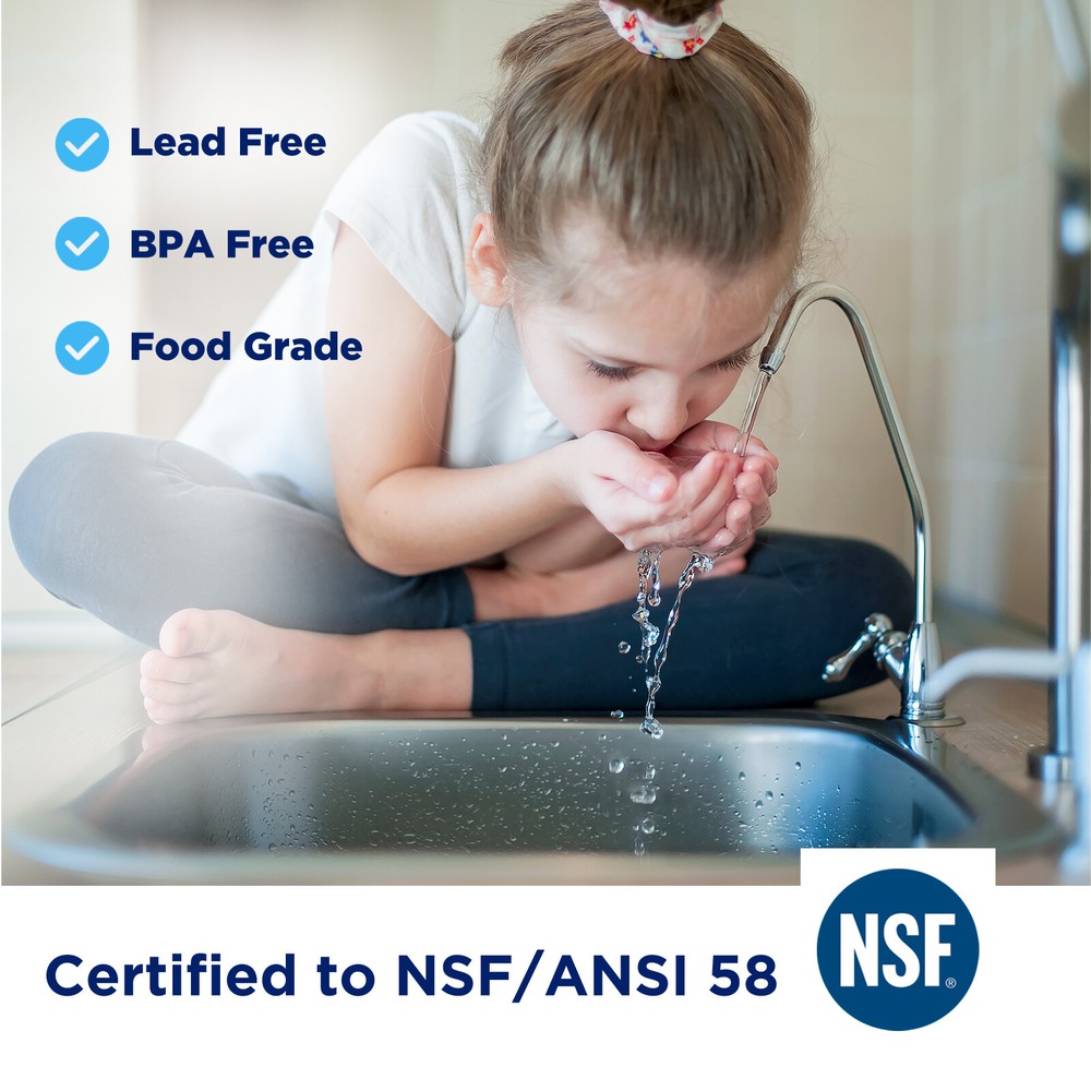 3 Pack 100/150 GPD RO Membrane Reverse Osmosis Purifier Water Filter Replacement