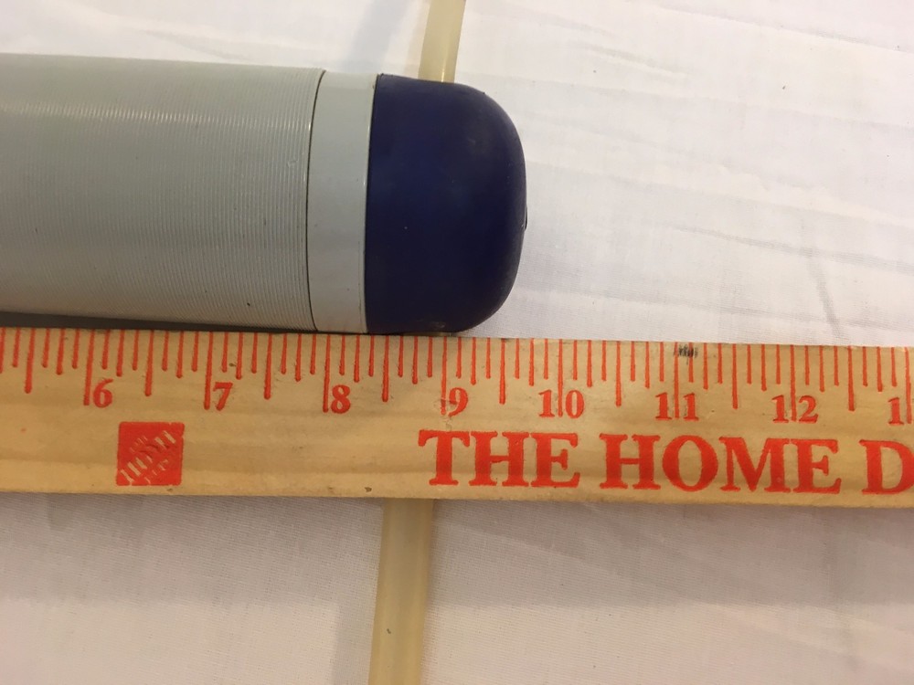 PUR Liquid Manual Hand Gray Blue Siphon System