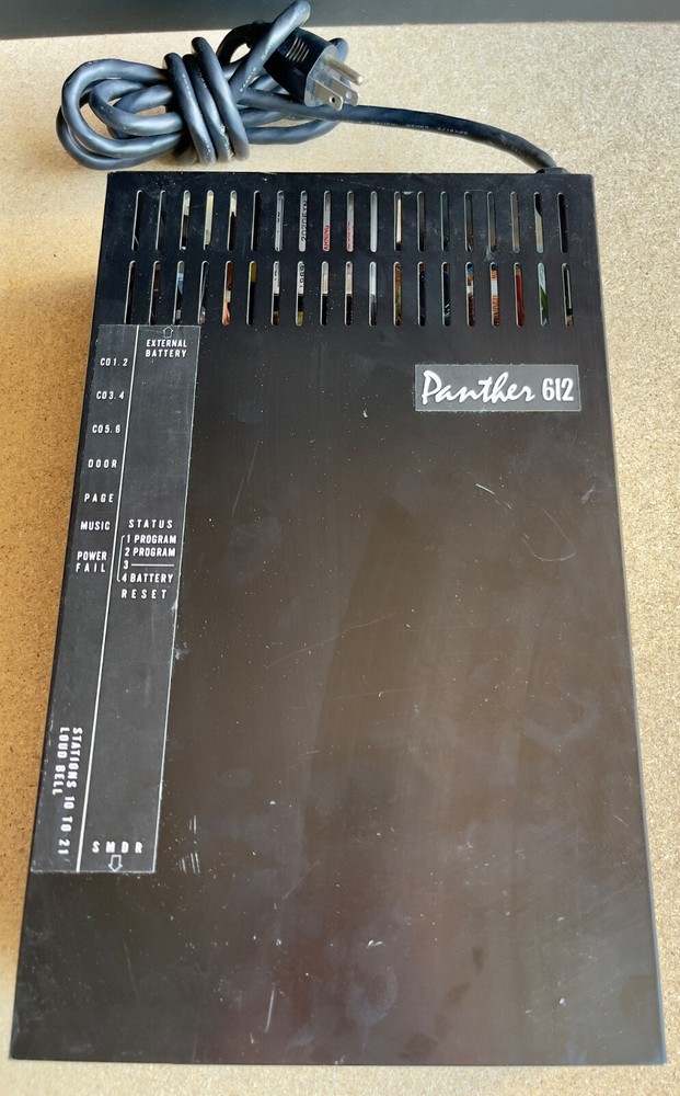 Trillium Panther 612 Electronic Key Phone System