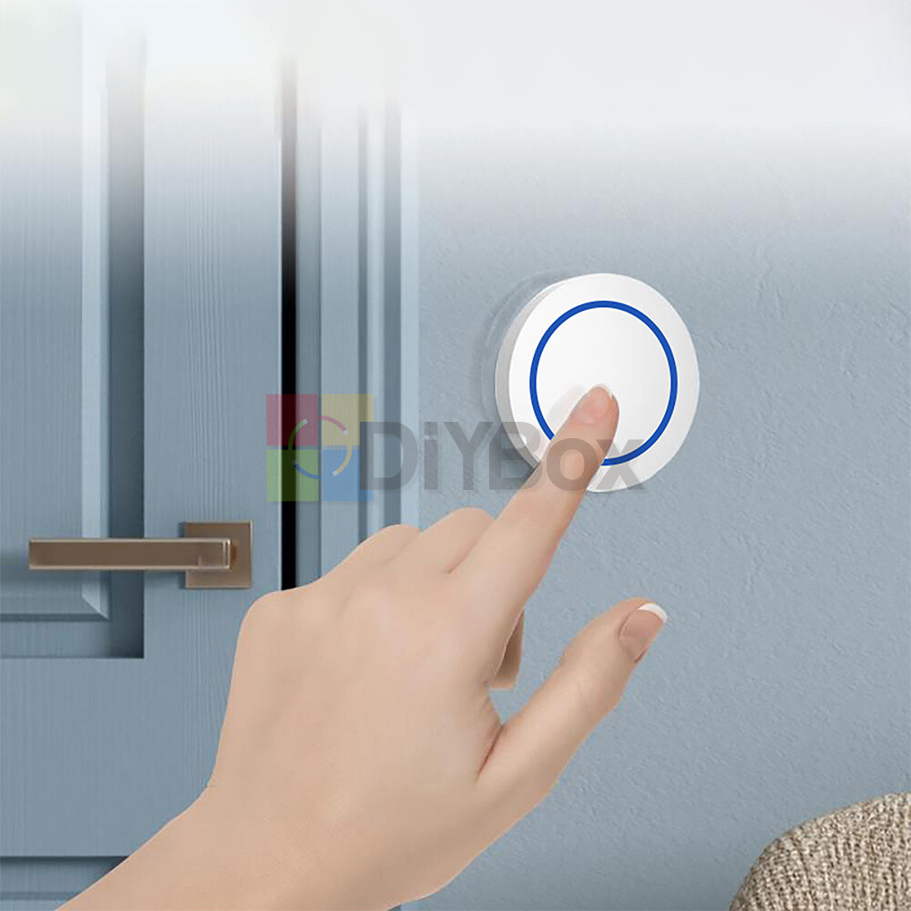 Tuya Zigbee Button Wireless Smart Scene Switch Electrical Automation Controller