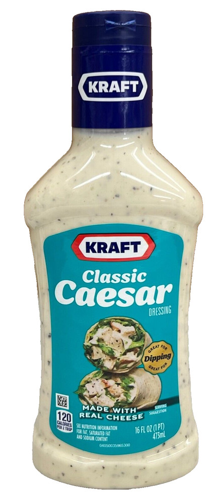 Kraft Classic Caesar Salad Dressing 16 oz