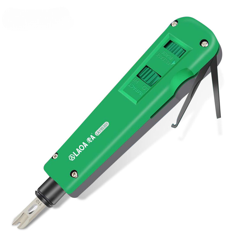 Punch Down Impact Tool 110/88 Terminal Crimper Telecom Phone Wire Cable Tool