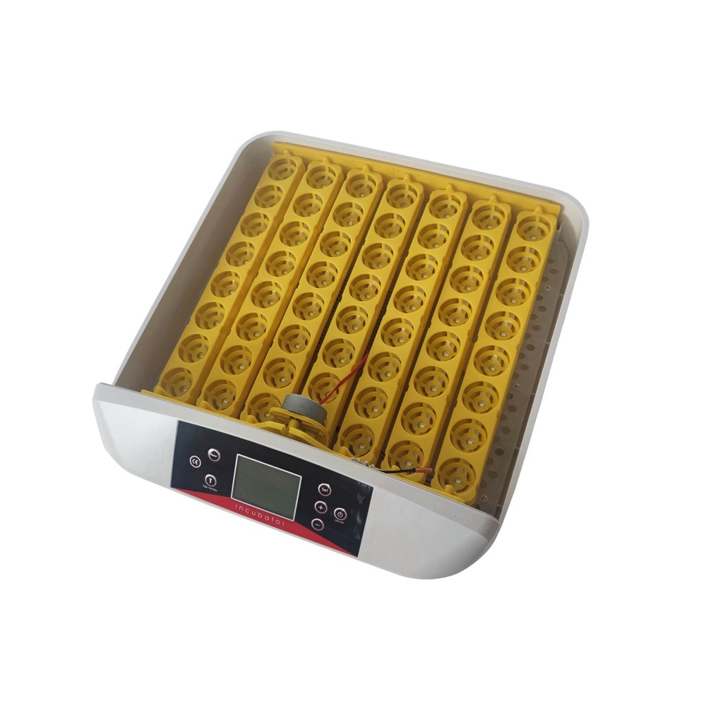 56 Eggs Incubator Hatcher Automatic Egg Turning with Smart PID Digital 110V