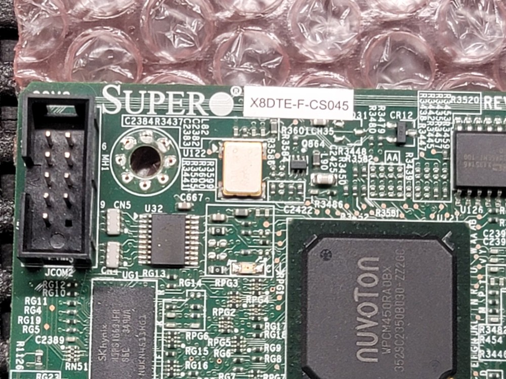 SuperMicro X8DTE-F-CS045 Server MoBo **No CPU/RAM**