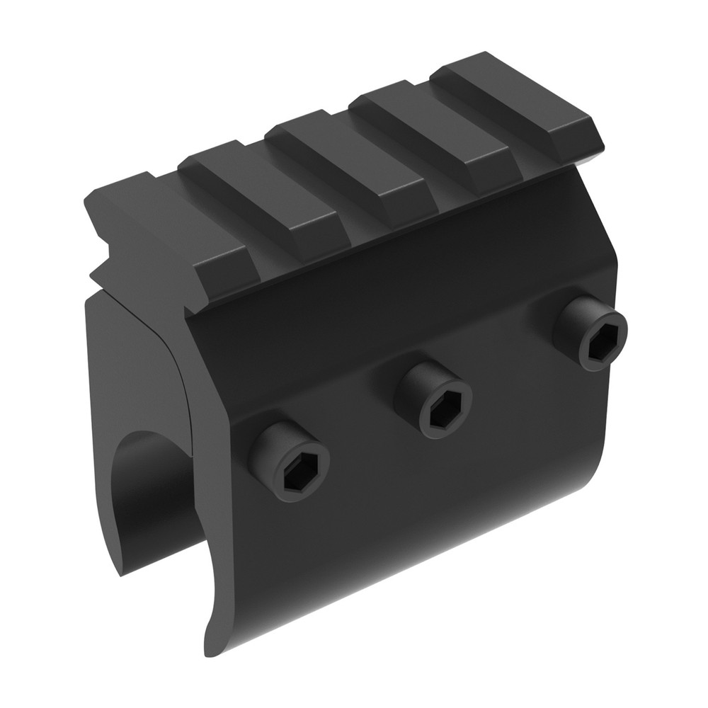 Barrel Mount with Picatinny Rail for Laser Flashlight