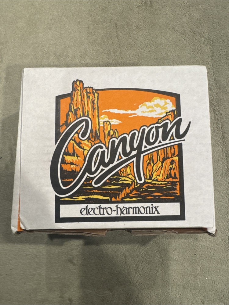 Canyon Electro-Harmonix Delay And Looper Pedal BOX ONLY