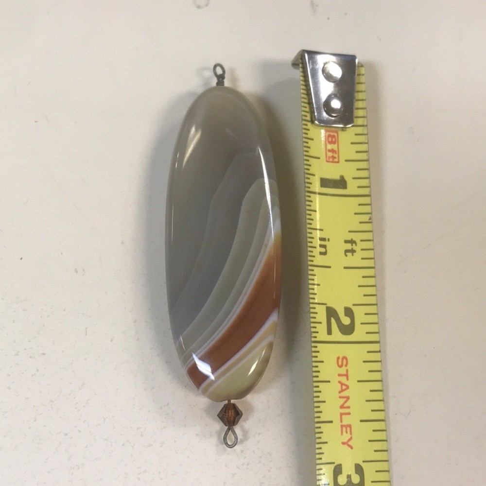 Agate Pendant