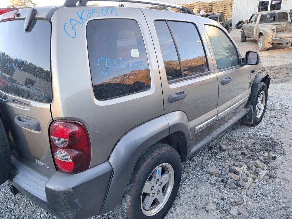 Air Bag Front Dash Fits 06 LIBERTY 4868578
