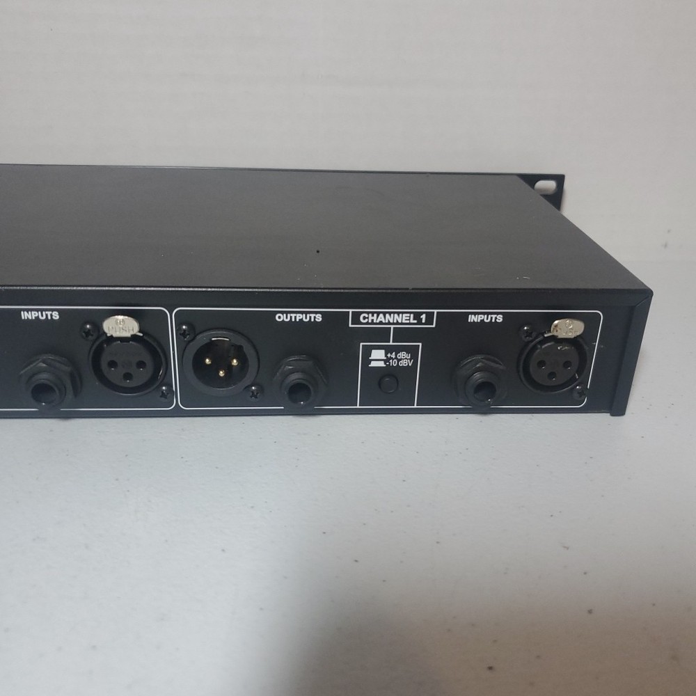 DBX AFS224 Dual Channel Advanced Feedback Suppression Processor