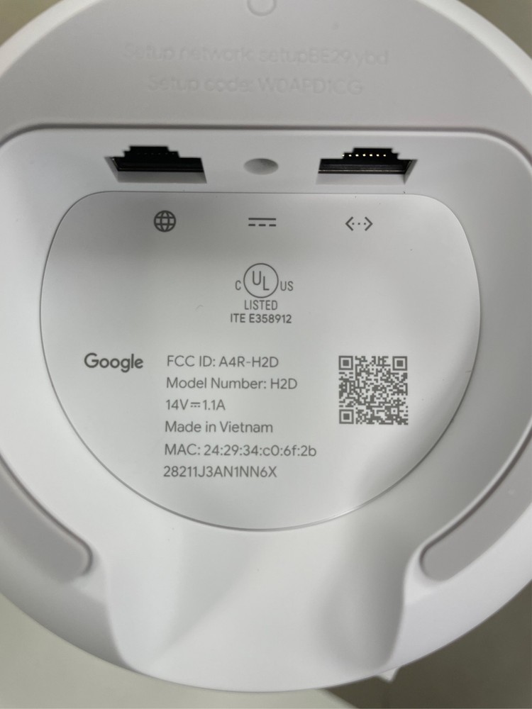 Google 5-GHz 802.11AC Wireless Router