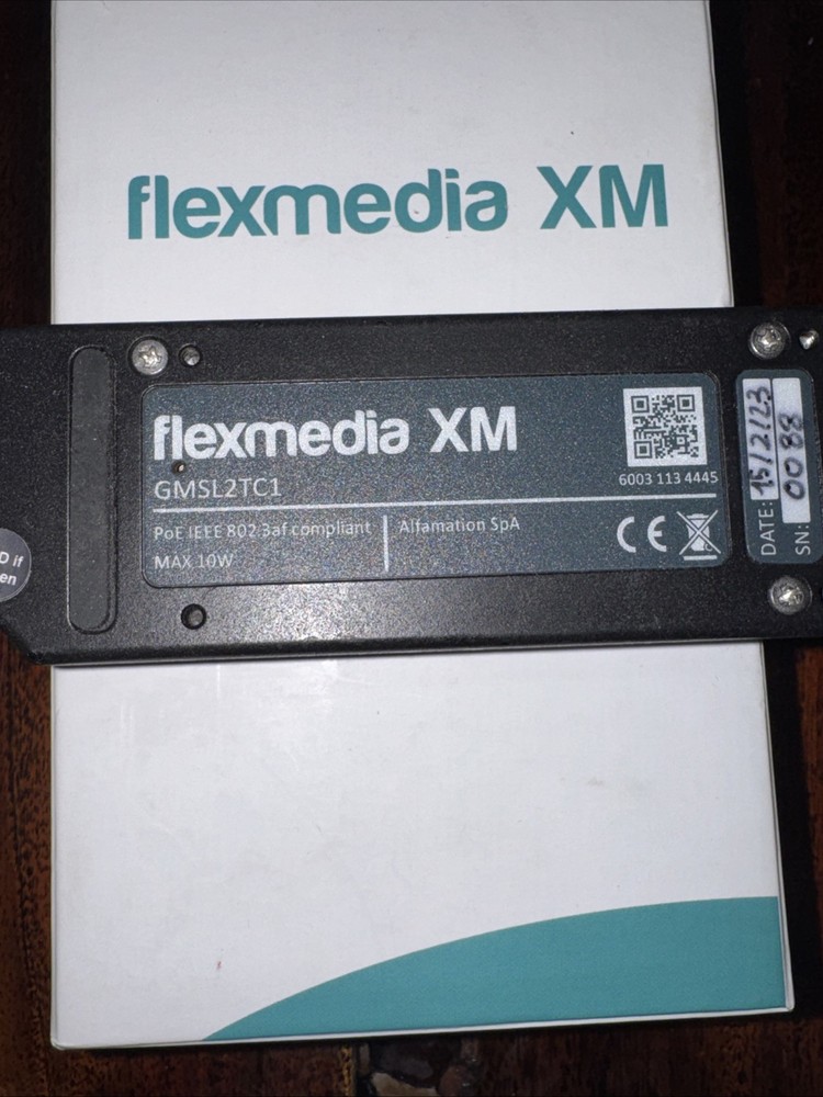 Flexmedia XM GMSL2TC1 Measurement Video gener.Analyzer