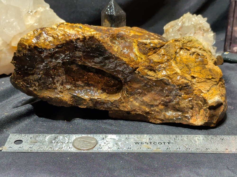 Biggs Jasper Specimen w/ Rolling Hills Patterns Natural Form (6lbs 10oz)