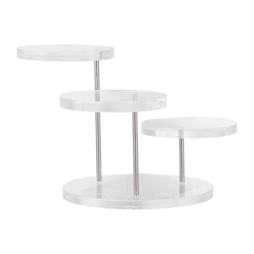 Multilayer Acrylic Display Stand Show Rack for Store Showcase