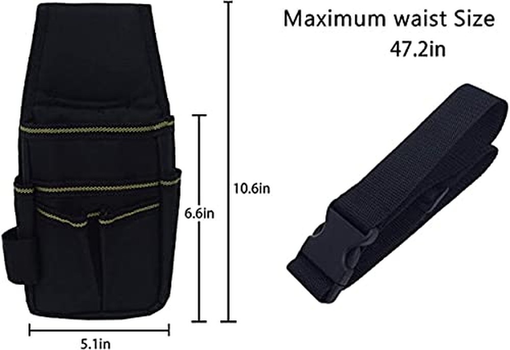 Hardware Tool Storage Belt Bag Pouch Multifunctional Electrician Tool Bag wit...