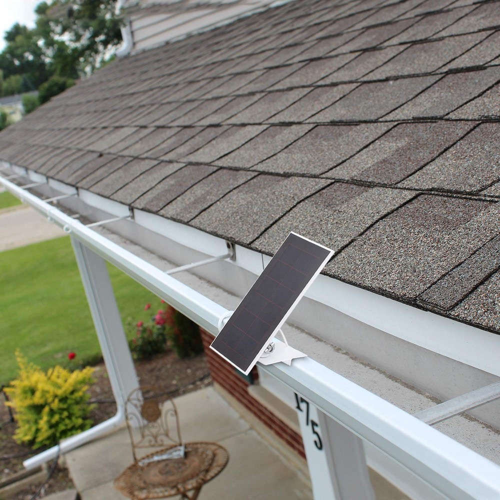 2Pack Gutter Mount Compatible with Arlo Essential arlo gutter mount, White