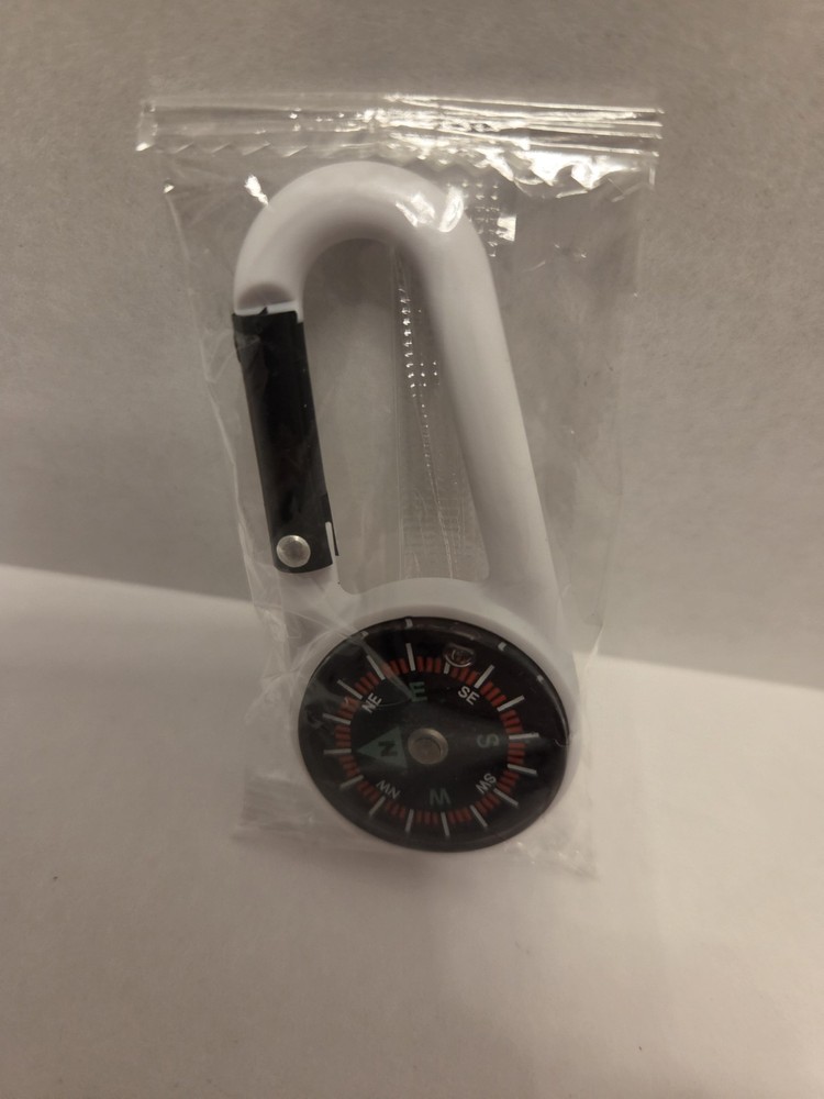 COMPASS / BACKPACK CLIP / KEYCHAIN 3"