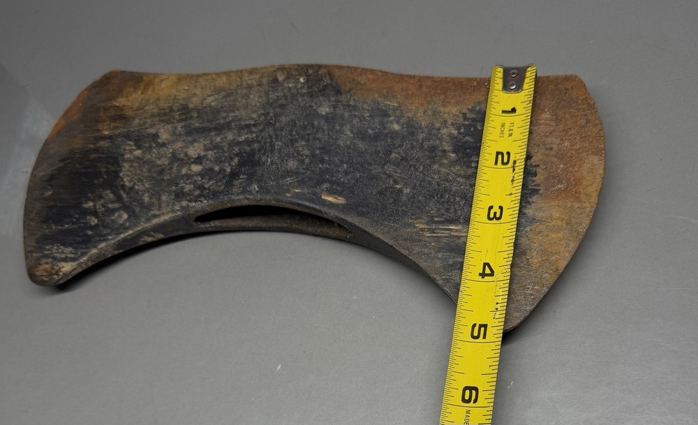 Vintage Double Bit Axe Head ~ Marked US96
