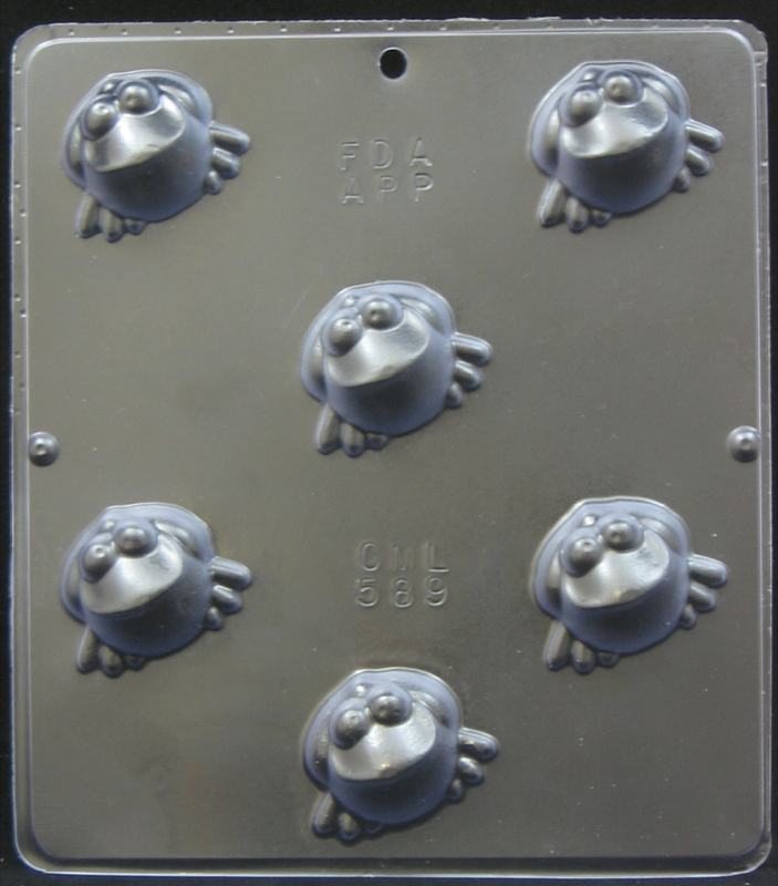 Frog Chocolate Candy Mold 589 NEW