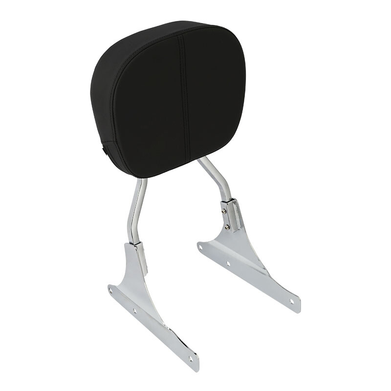 Backrest Sissy Bar Pad Fit For Harley Heritage Springer Night Train