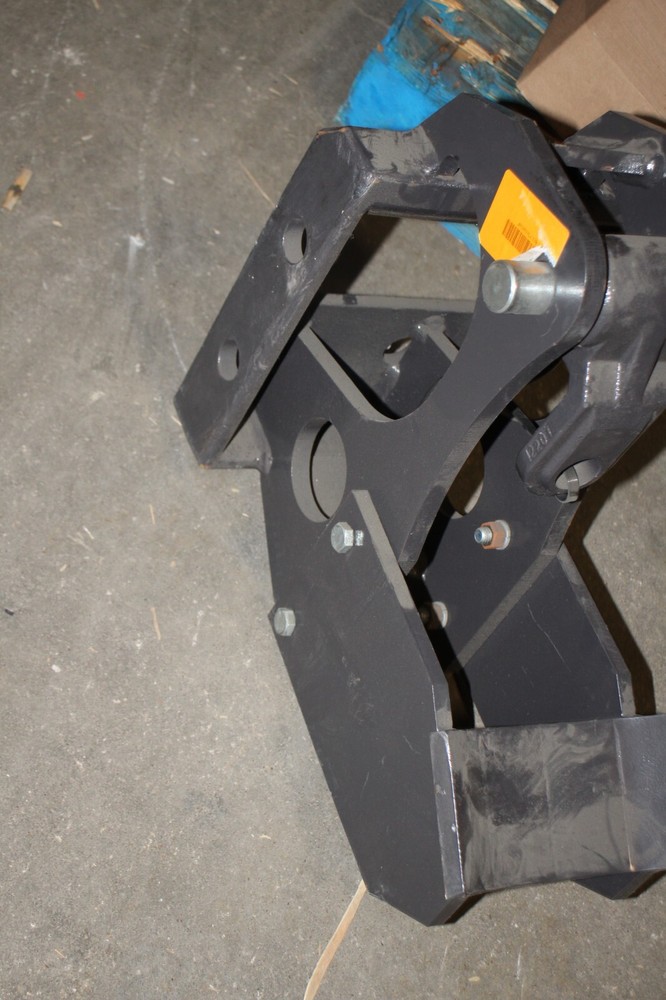 Auger Attachment Quick Hitch Cradle Ready