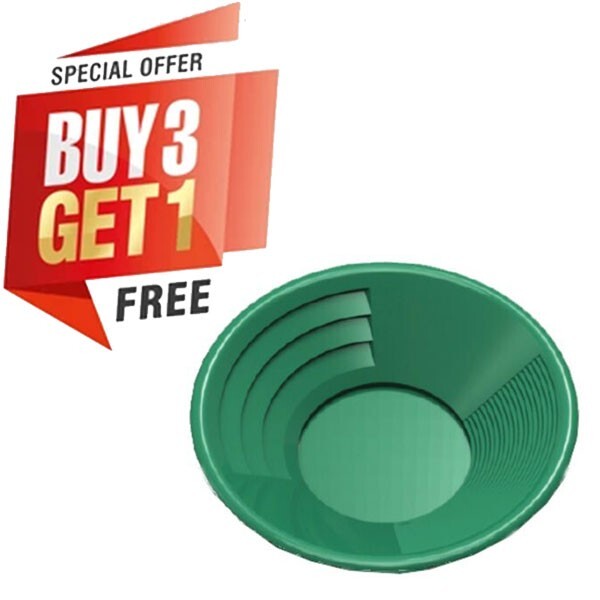 SE 14" PANNING GOLD PAN - GREEN