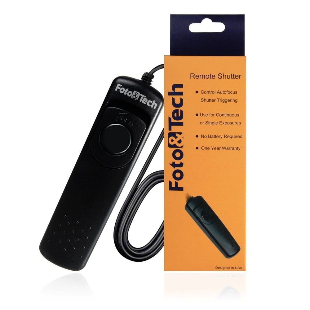 Wired Remote Shutter Release RS-60E3 f EOS R6 Mark III