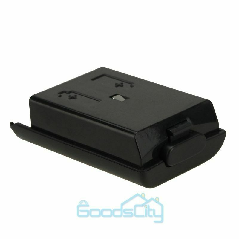 For Xbox 360 Wireless Controller AA Battery Pack Back Case Cover Holder Shell