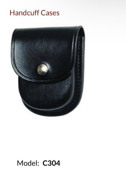 DON HUME C304-HANDCUFF CASE Black High Gloss Finish