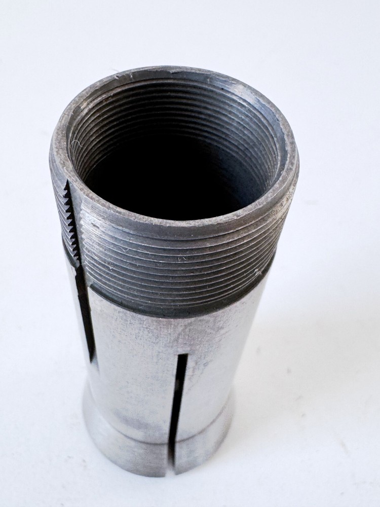 1/2" HARDINGE 5C Round Collet Internal & External Threads .500" USA