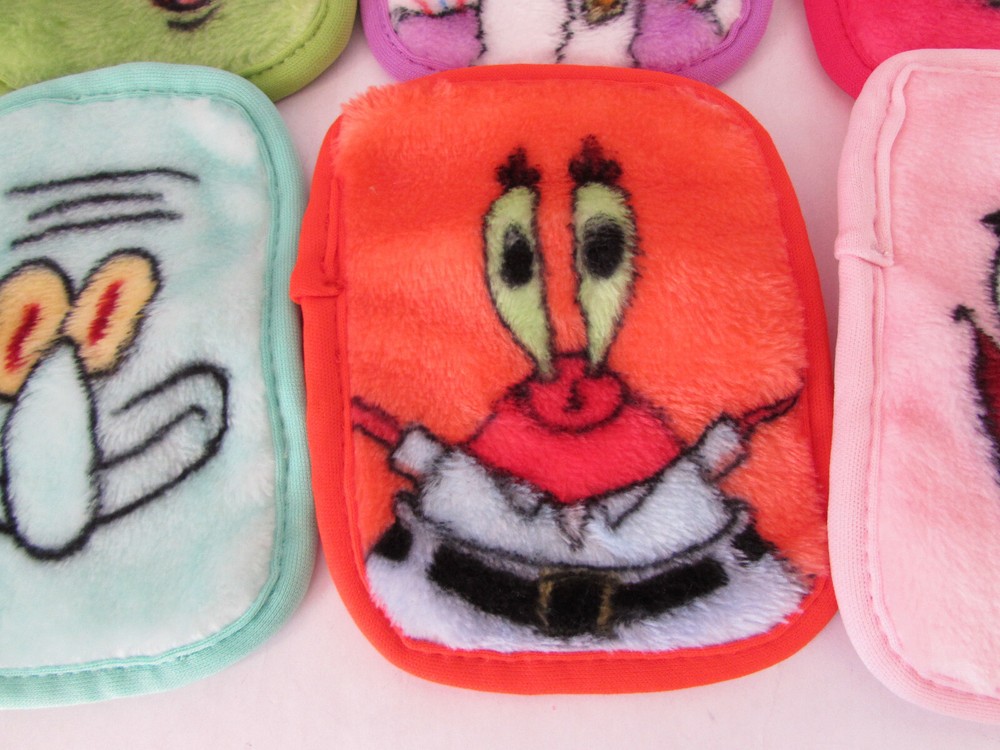 The Original MakeUp Eraser Spongebob 7 Day Set Limit Edition Patrick Gary Sandy