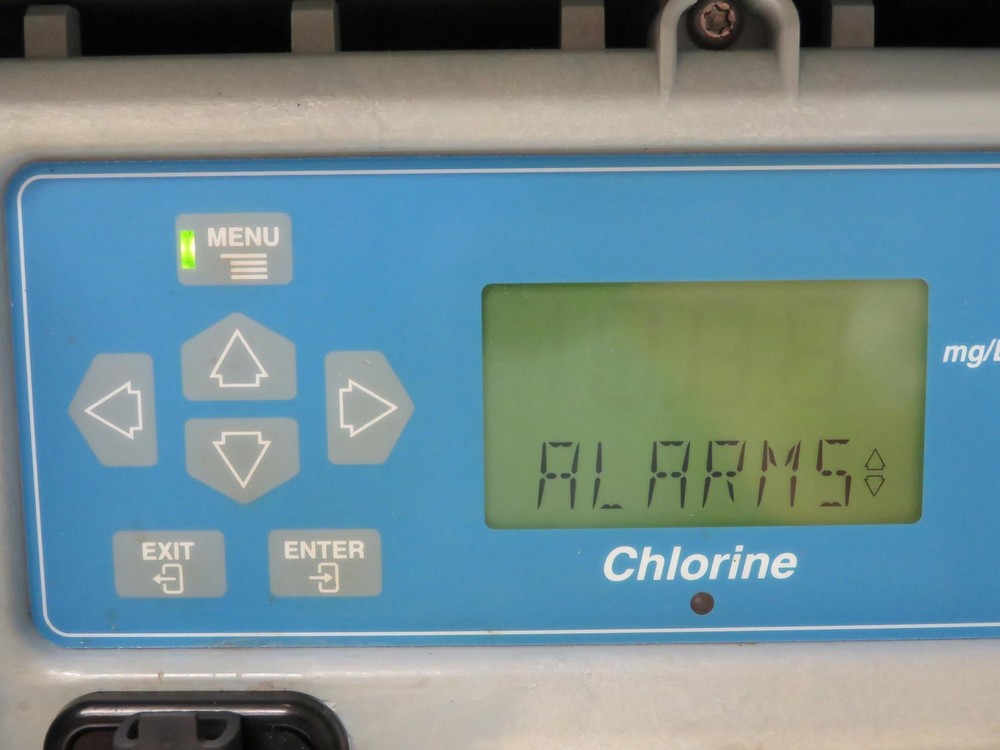 Hach CL17 Chlorine Analyzer