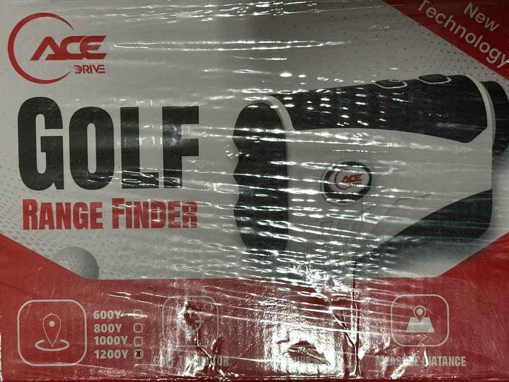 Ace Drive Golf Range Finder 1200Y
