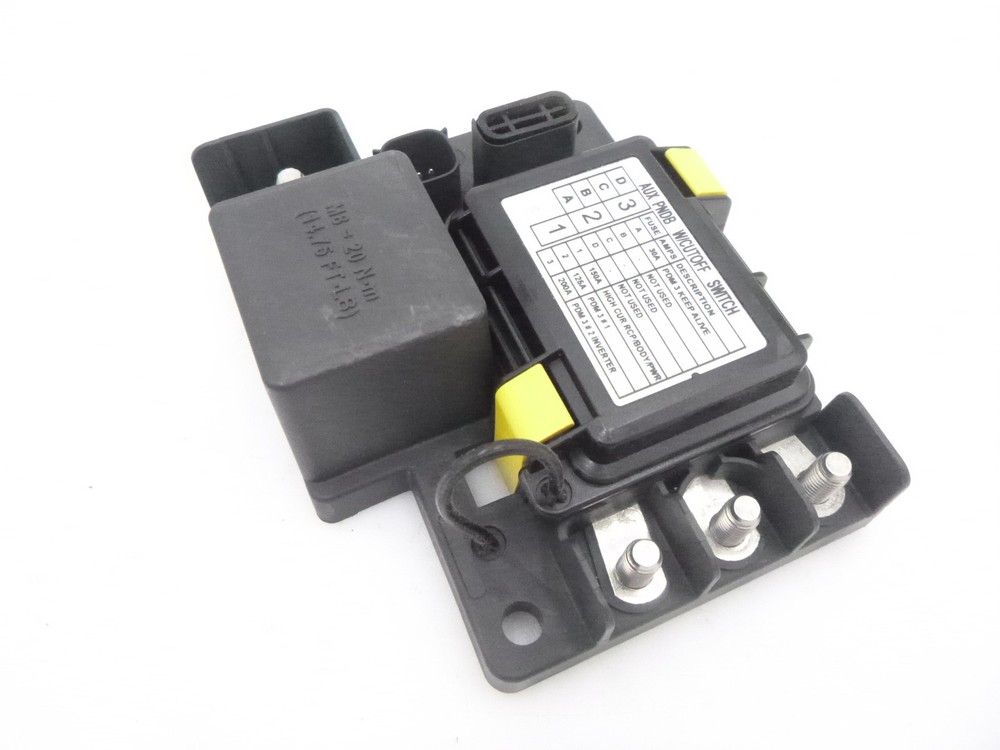 Littlefuse Freightliner Auxiliary Powernet Distribution Box w/ Cutoff Switch