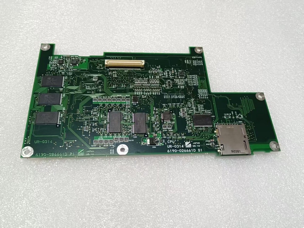 Nihon Kohden TEC-5521C Main Board - 6190-026661D S6 OEM Original Pull