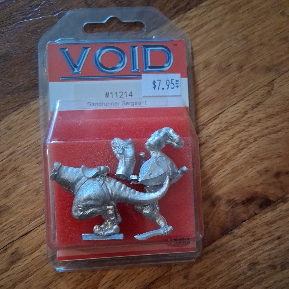 Seb Games Void Junkers Sandrunner Sergeant Tabletop Wargaming Miniatures