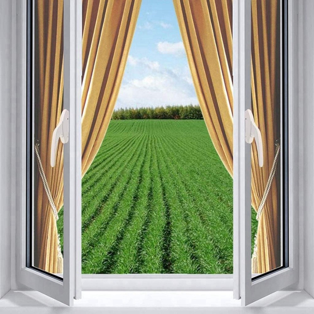 1 PCS Adjustable Window Handle Window Handle Zinc Alloy Window Locking Tool S4E5