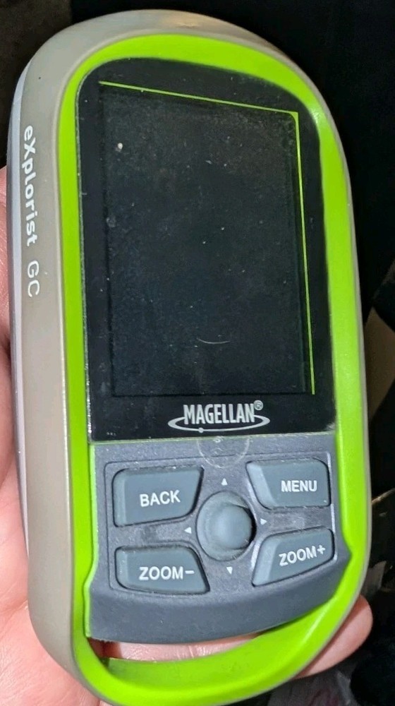 Magellan Explorist GC Handheld Geocaching GPS Pre-owned