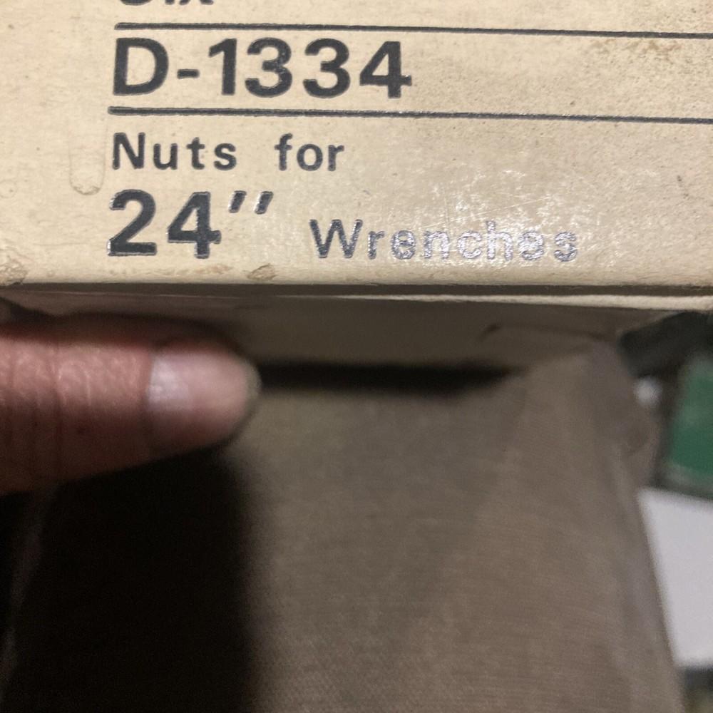 Ridgid 31710 Pipe Wrench Nut