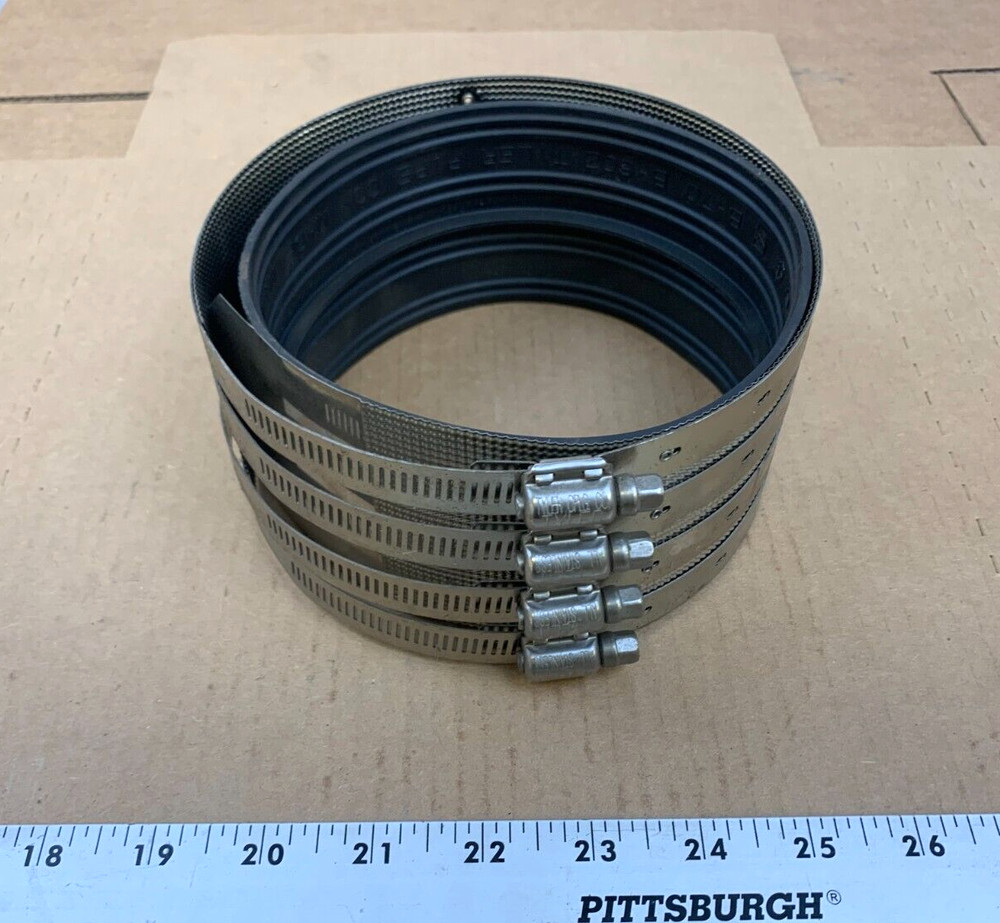 5" UPC  Import Coupling ,No Hub, Heavy Duty