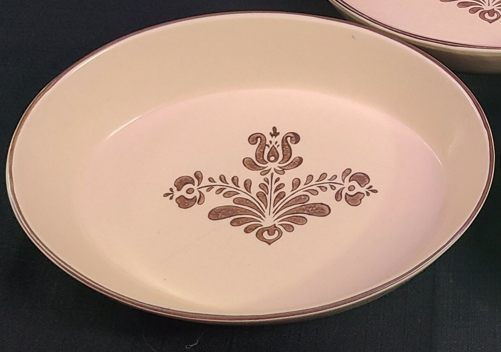 pfaltzgraff village souffle dish