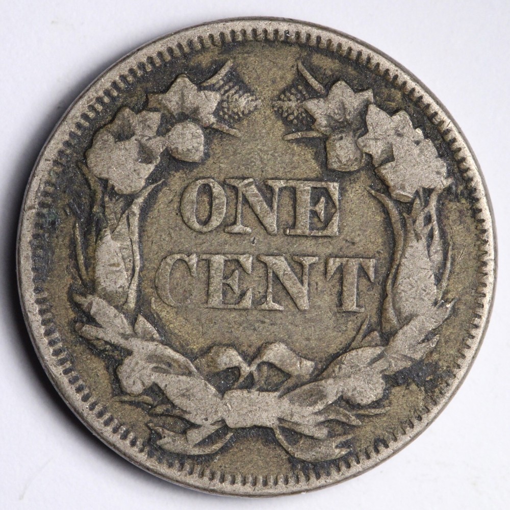 1857 F.E. Flying Eagle Cent Penny CHOICE VF E247 T