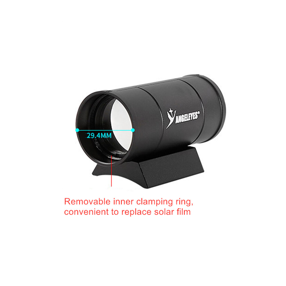 Solar Finder Scope for Sun Positioning Eclipse&Partial Observation for Telescope