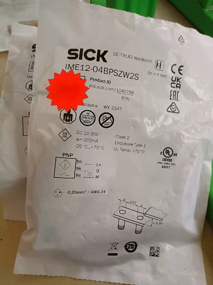 SICK IME12-04BPSZW2S 1040766