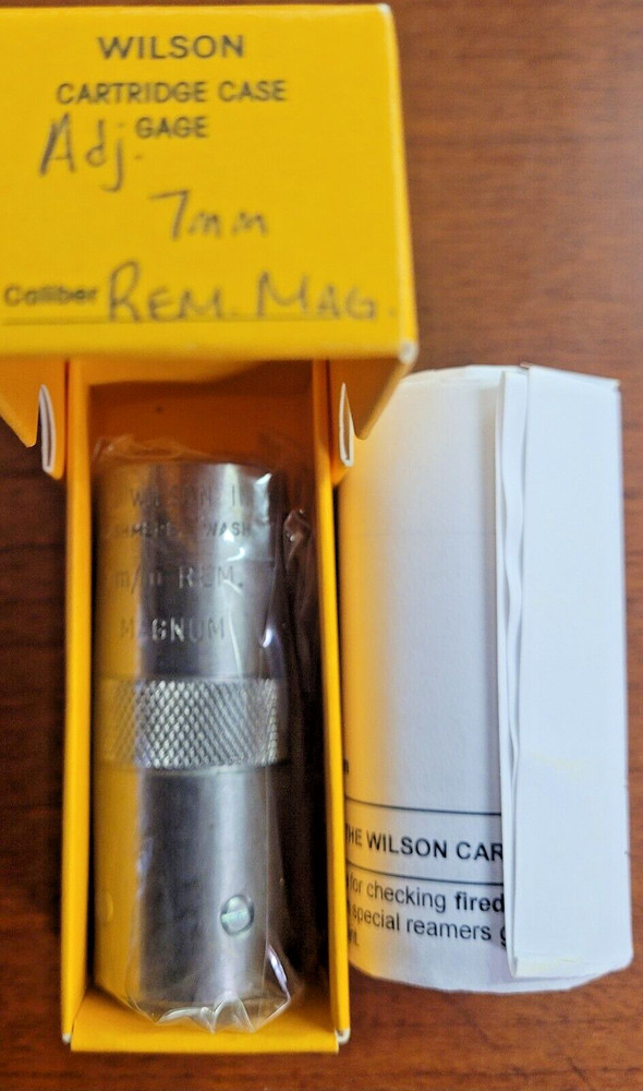 L.E. Wilson Case Gauges. *YOU PICK*